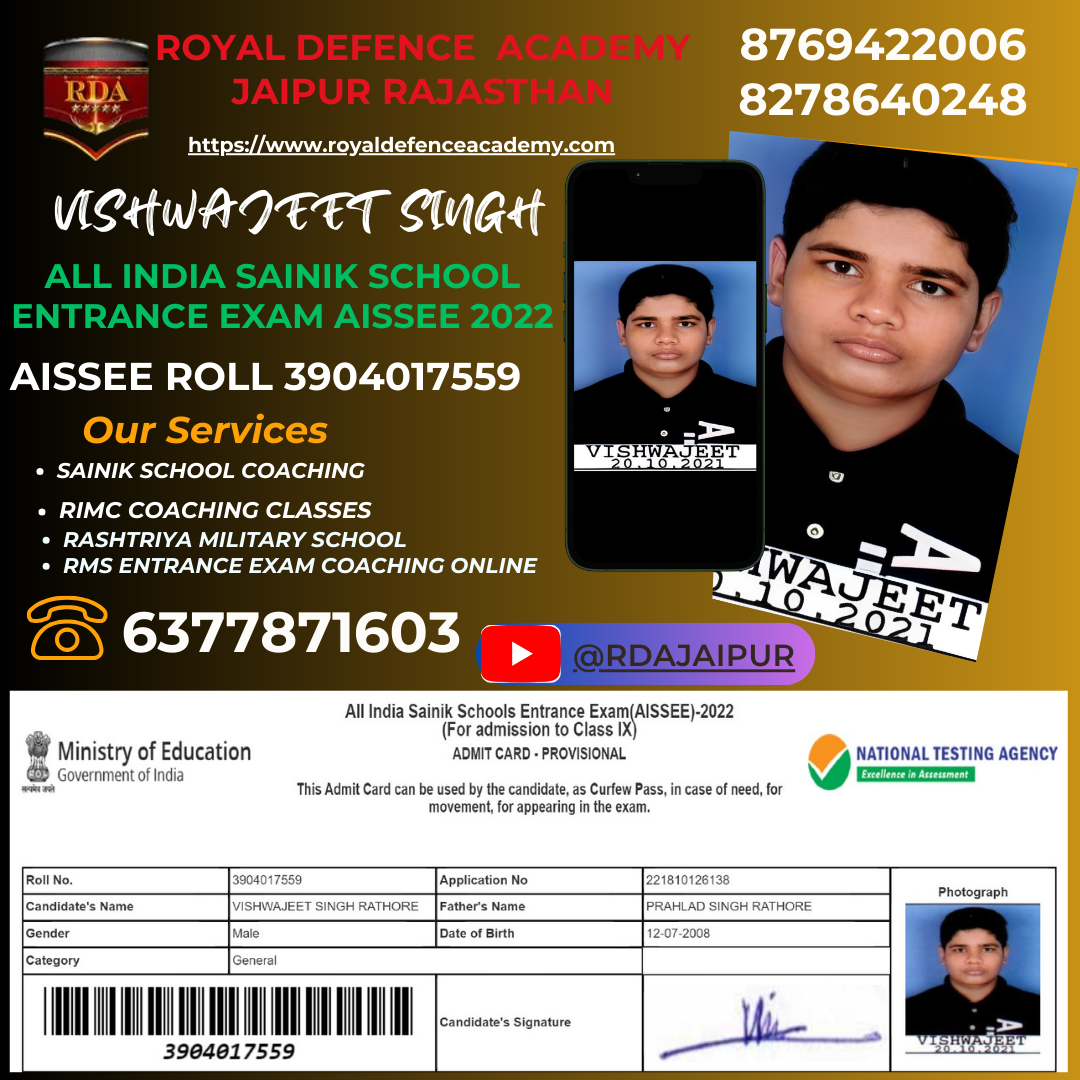 sainik school coaching